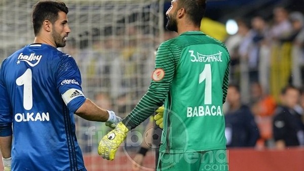 Fenerbahçe - Medipol Başakşehir maçından kareler 