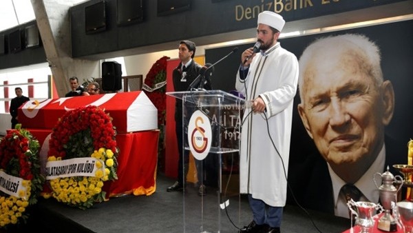 Ali Tanrıyar için TT Arenada tören düzenlendi