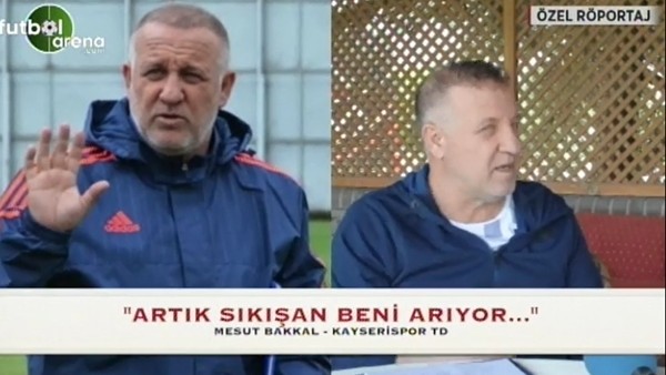 Mesut Bakkal: "Sıkışan beni arıyor..."