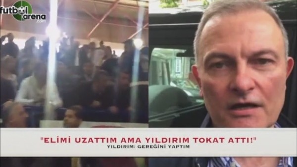 Aziz Yıldırım: "Gereğini yaptım"