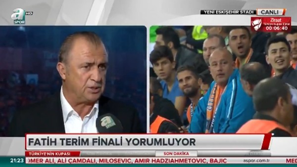 Fatih Terim: "Her kupa bir başarı öyküsüdür"