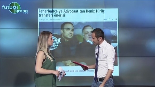 En Çok Tıklanan Haber - Fenerbahçe'ye Advocaat'tan Deniz Türüç transferi önerisi
