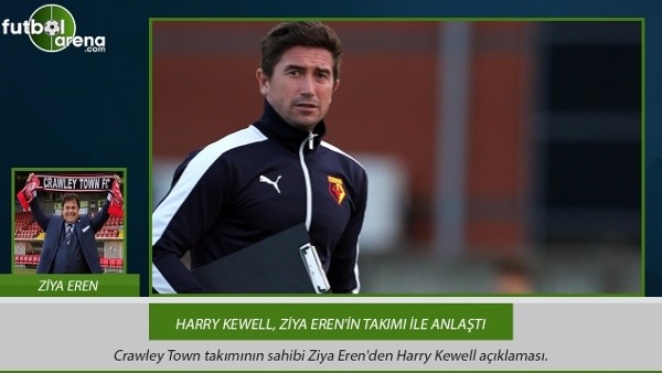 Harry Kewell, Ziya Eren'in takımı ile anlaştı