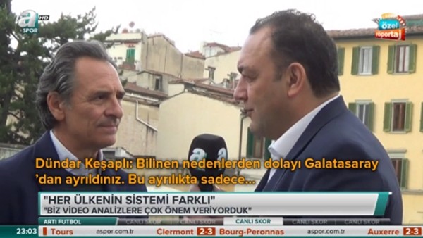 Prandelli: 'Şampiyonlukta payım var'