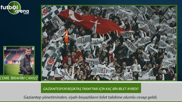 Gaziantespor, Beşiktaş'ın teklifini kabul etti