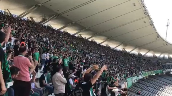 Sakaryaspor taraftarları şampiyonluğa odaklandı!