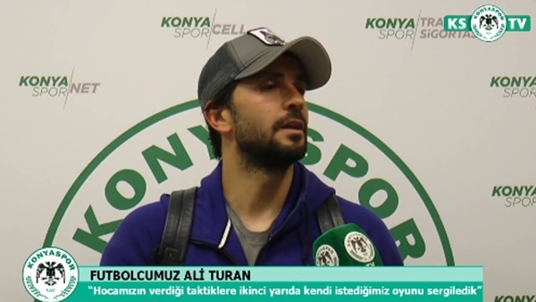 Ali Turan: "Bu sene bu kupa alınacak"