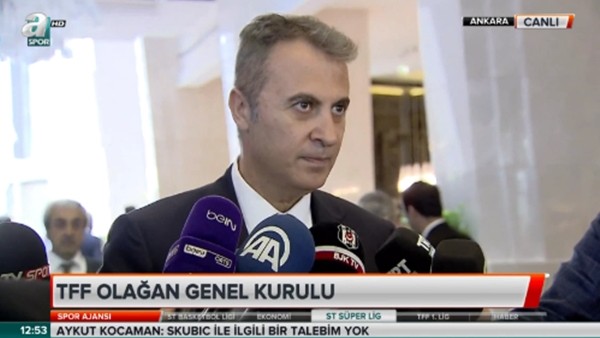 Fikret Orman'dan transfer açıklaması