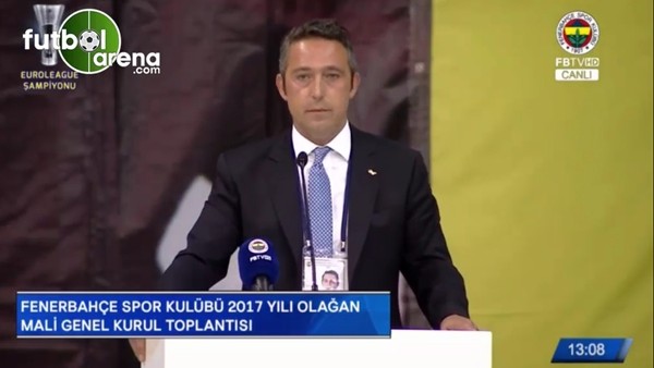 Ali Koç: ''2018'de başkanlığa adayım!''