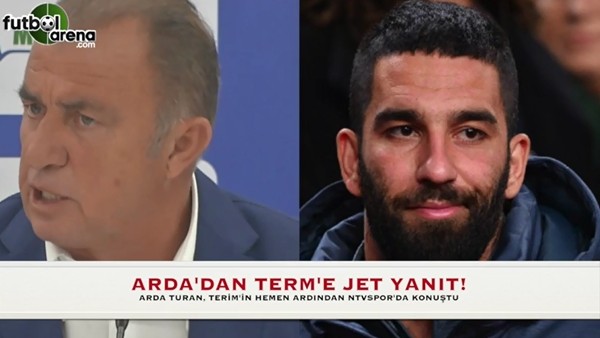 Arda Turan'dan Terim'e jet yanıt!