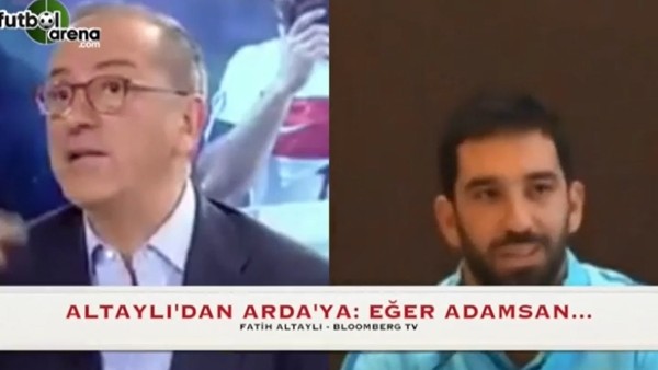Fatih Altaylı: "Façan sıkıyorsa Terim'e küfür edersin"