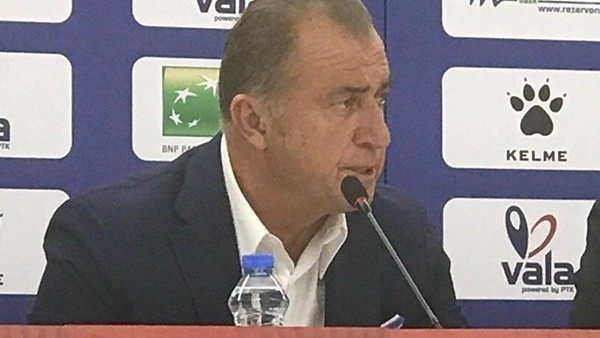Fatih Terim: "Konu sadece prim değildi"