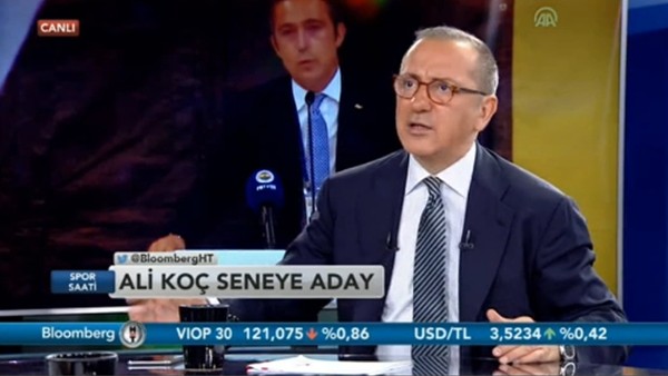 Fatih Altaylı: "Ali Koç, Aziz Yıldırım'dan daha Fenerbahçeli'dir"