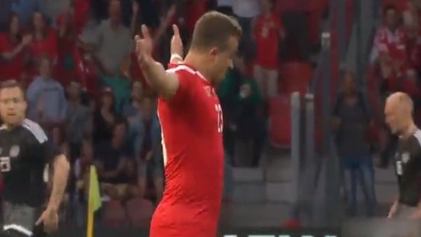Xherdan Shaqiri'den müthiş gol!