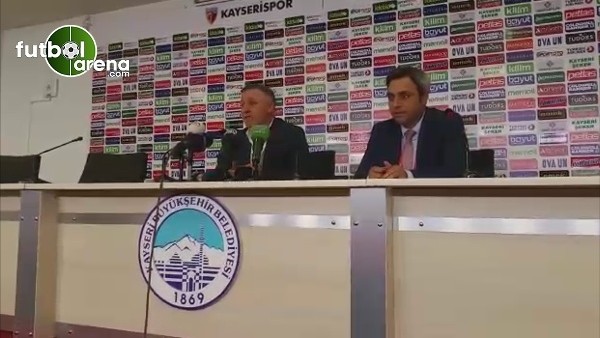 Kayserispor'da Mesut Bakkal'dan gelecek açıklaması