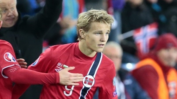 Martin Odegaard çok ince gördü!