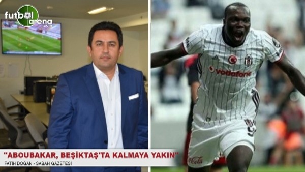 Beşiktaş'ın Aboubakar transferinde son durum