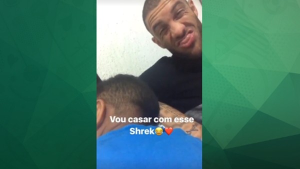 Fernandao'nun keyfi yerinde