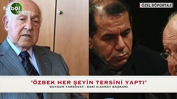 Duygun Yarsuvat: "Özbek benim yaptığım her şeyini tersini yaptı"