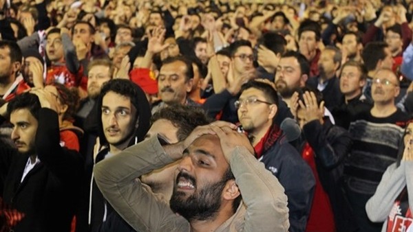 Eskişehirspor cephesinde hüzün var