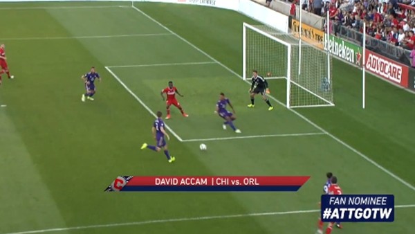 ABD Ligi'nde haftanın en güzel golleri