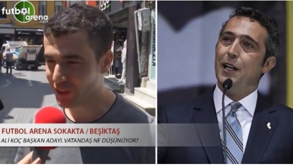 Taraftarlar Ali Koç'un başkanlık adaylığı hakkında ne düşünüyor?