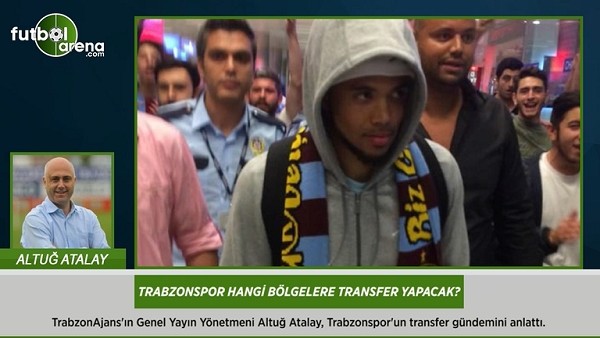Trabzonspor hangi bölgelere transfer yapacak?