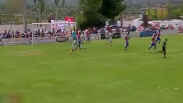 Guti, Atletico Madrid'i böyle yıktı!