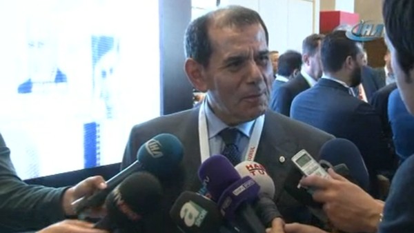 Dursun Özbek: "Arda Turan için bir temasımız yok"