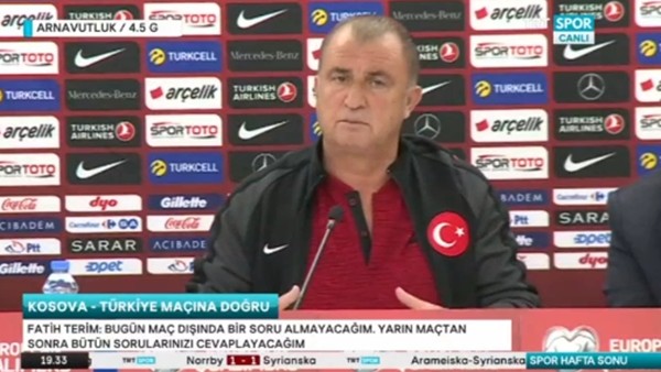 Fatih Terim: "Genç arkadaşlarımızı çağırmaya devam edeceğiz"