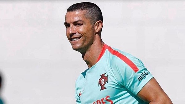 Cristiano Ronaldo'nun keyfi yerinde