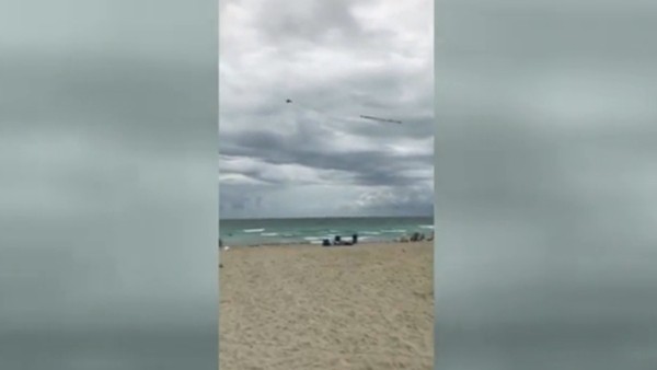 Miami plajında Beşiktaş sürprizi