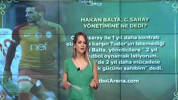Hakan Balta: "2 yıl daha oynarım"
