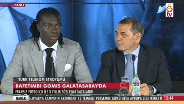 Galatasaray'ın yeni transferi Gomis'in ilk sözleri