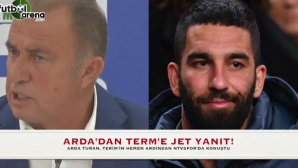 Arda Turan'dan Terim'e jet yanıt!