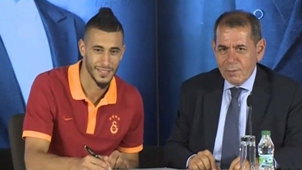 Belhanda, Galatasaray'a imzayı attı