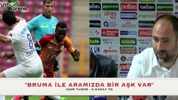 Tudor: "Bruma ile aramızda aşk var"