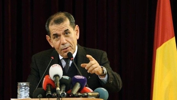 Dursun Özbek'ten Sabri Sarıoğlu açıklaması