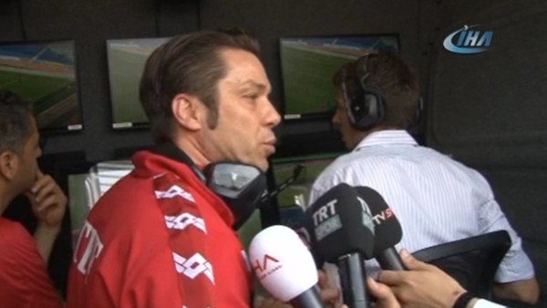 Fırat Aydınus: "Futbola katkı sağlayacak bir sistem"