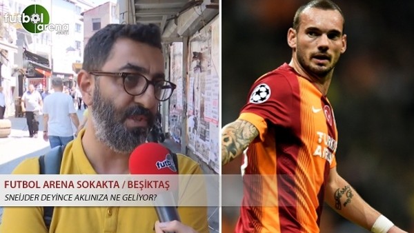 Sneijder deyince aklınıza ne geliyor?