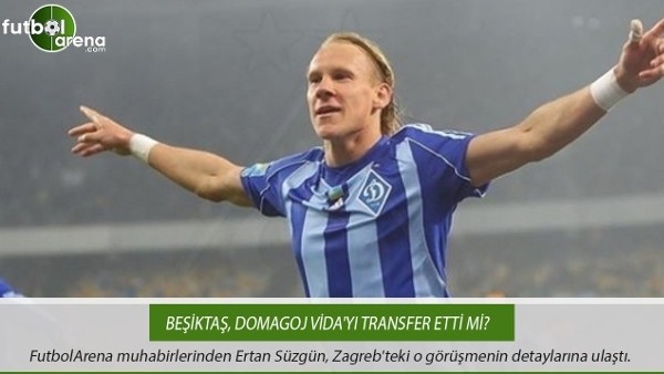 Beşiktaş, Domagoj Vida'yı transfer etti mi?