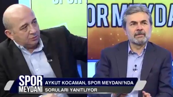 Aykut Kocaman: "Aziz Yıldırım için de, Aykut Kocaman için de aslolan Fenerbahçe'dir"