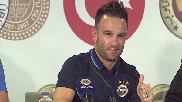Mathieu Valbuena imzayı attı
