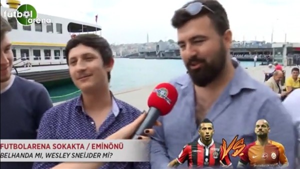 Belhanda mı, Wesley Sneijder mi?