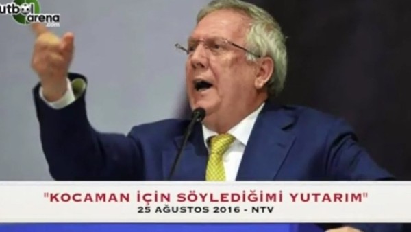Aziz Yıldırım: "Aykut Kocaman için söylediğimi yutarım"