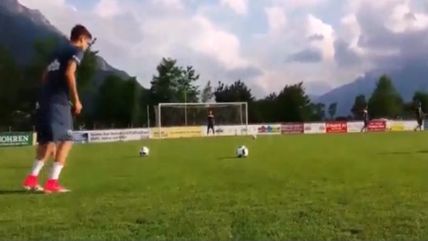 Ne de olsa Hagi'nin oğlu!