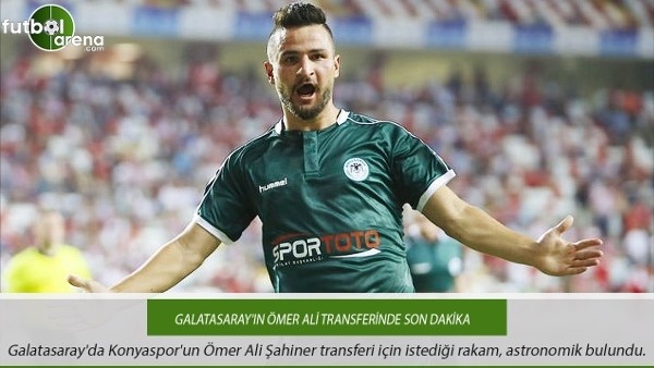 Galatasaray'ın Ömer Ali transferinde son dakika