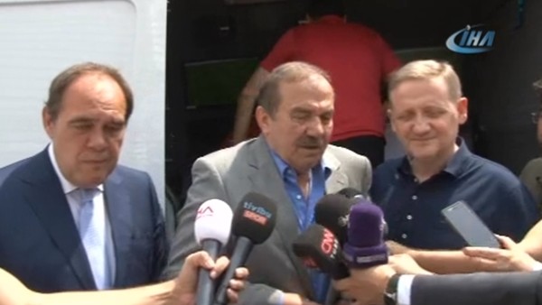 Yusuf Namoğlu: "Amacımız sisteme bir an geçiş yapmak"