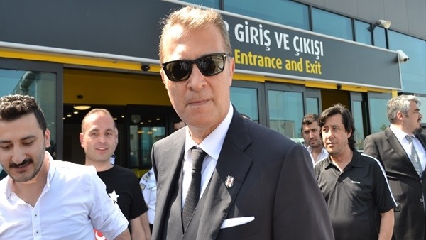 Beşiktaş Başkanı Fikret Orman, Ordu'da!