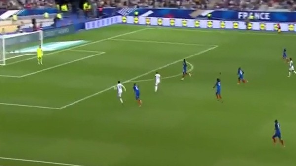 Fransa'yı video hakem de durduramadı!